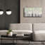 «Soft Birches Charcoal» par James Wiens, art mural sur toile-252823455