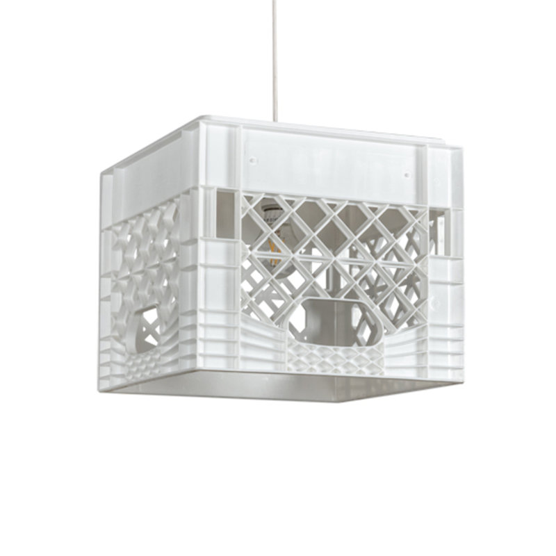 Milk Crate 1 - Light Pendant