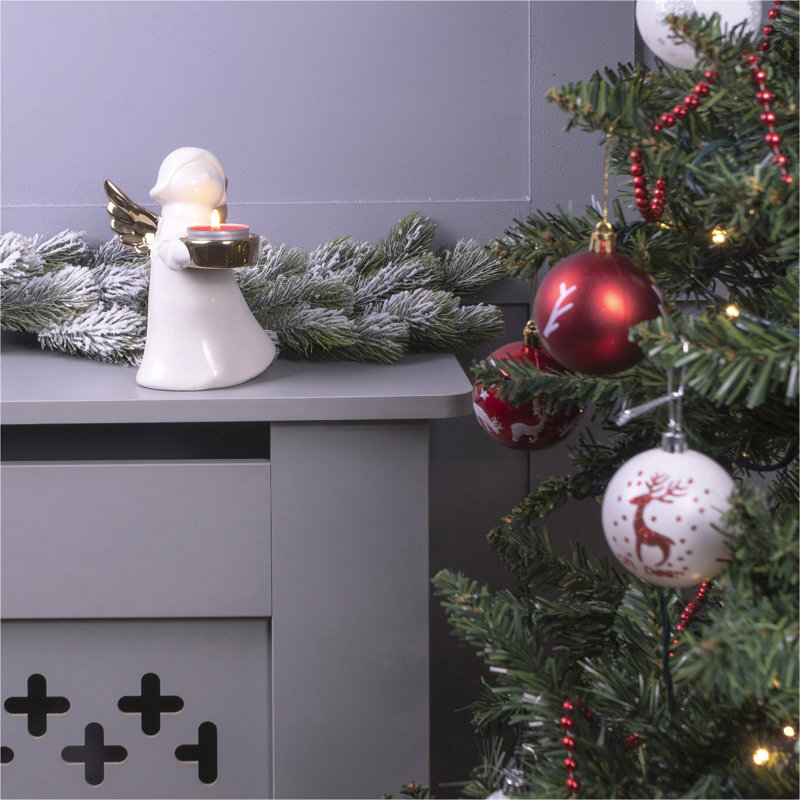 Burkholder Ceramic Tealight Holder