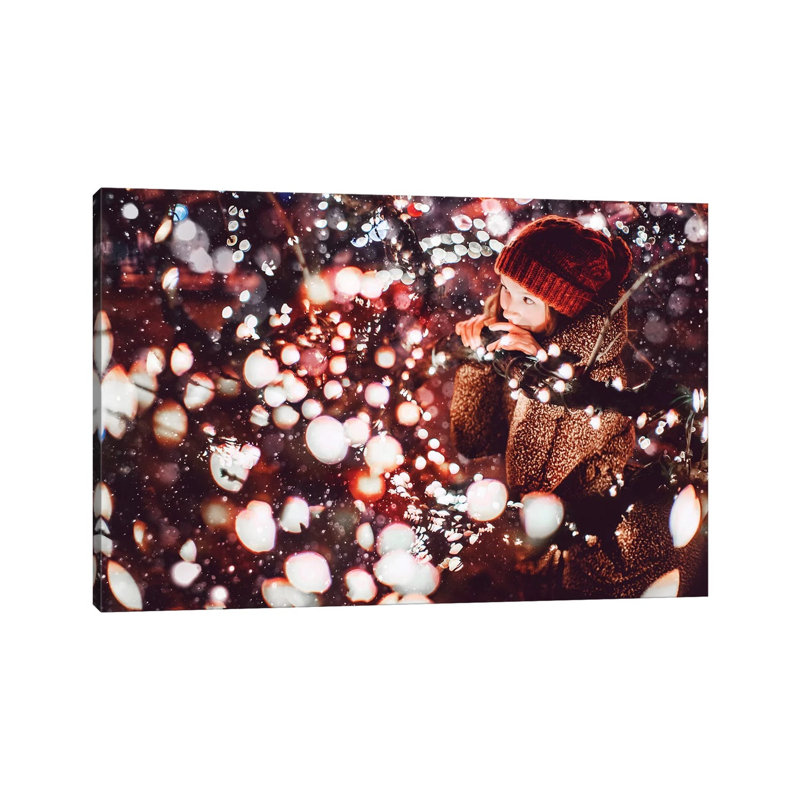 «Simple Magic Time» par Hobopeeba - reproduction, H 8 po x l 12 po x P 0,75 po, Toile tendue, Pas de tapis