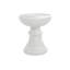 Table d'appoint, h 25 po, intérieur ou extérieur, table d'appoint, bout, chambre à coucher, salon, table de chevet, rond, contemporain, moderne-131837639