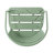 Garden Patio Bistro - Iron, Matte Teal Color, 2 Chairs & Table Included Elegant Hue, Includes Oval For-331097055