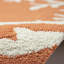 Tapis intérieur / extérieur orange touffeté à la main Vogt-266165755