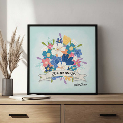 Reproduction de l'œuvre « You Are Enough » de Lisa Larson