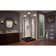 DreamLine Cornerview 42 in. D x 42 in. W x 74 3/4 in. H Framed Sliding Shower Enclosure