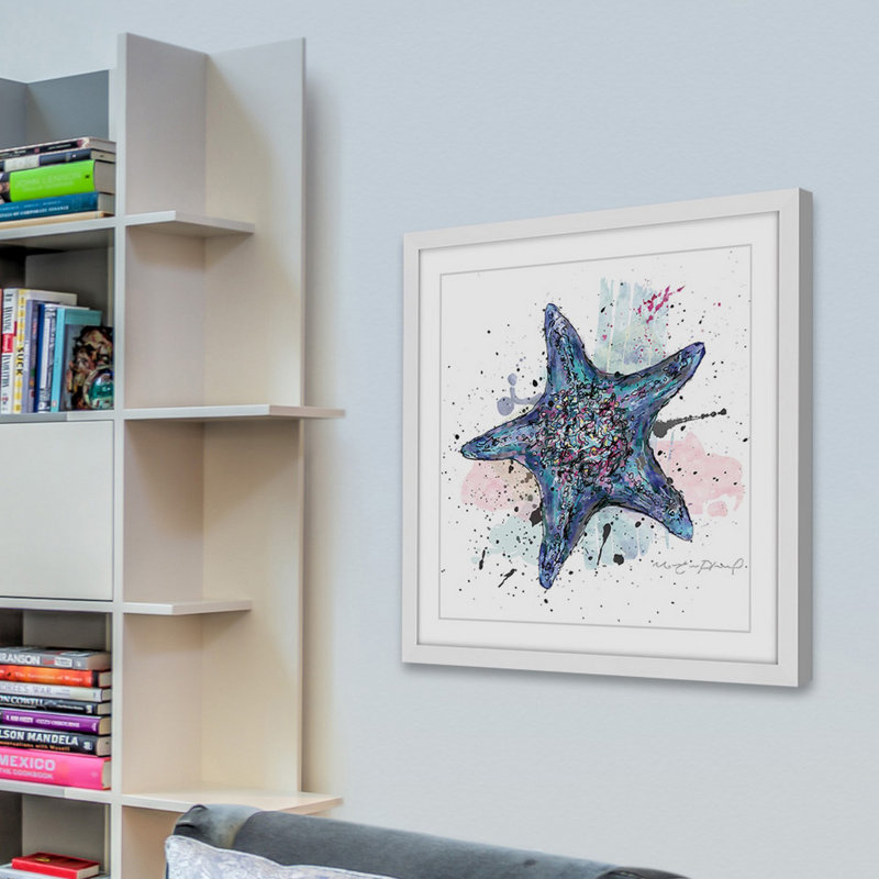 Marie-Eve Pharand - Single Picture Frame Print, 51cm H x 51cm W