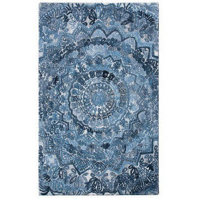 Drane Hand Tufted Performance Oriental Rug