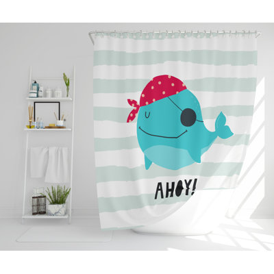 Dallastown Polyester Shower Curtain Set