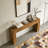 Compact Console Table