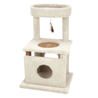 37'' H Kitty-Quick Cat Tree