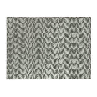 Tapis de bureau à chevrons