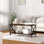 Isuf Four Leg Coffee Table with Storage-558451704-558451709
