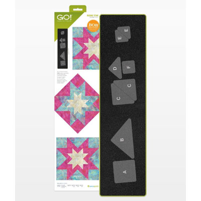 Accuquilt GO! Pieced Stars Die Bundle