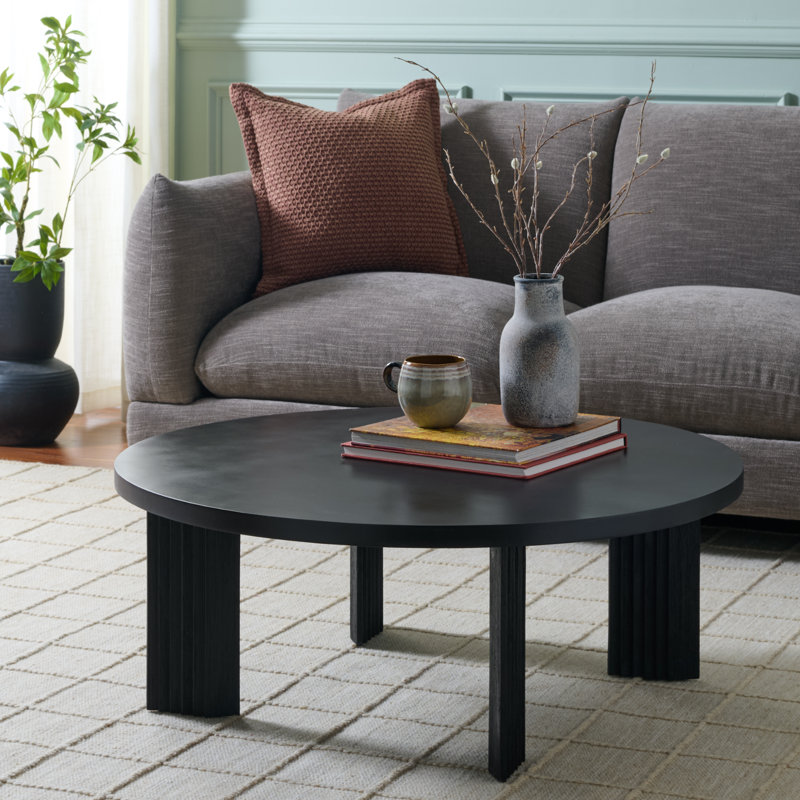 Basilio Coffee Table, Black/Black