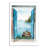 " Ocean View Window " Painting Print