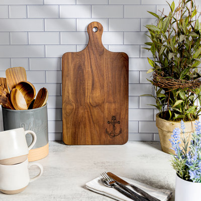 Premium Grade Teak Gourmet Serving Board