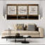 " Bless The Food Family And Love I " 3 - Pieces-1236217477