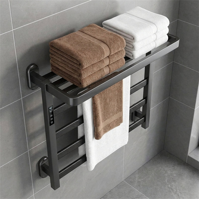 Smart Suction Cup Heated Towel
