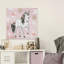 Crissman Crissman Citrus Floral Unicorn - No Frame Print on Canvas-37528387
