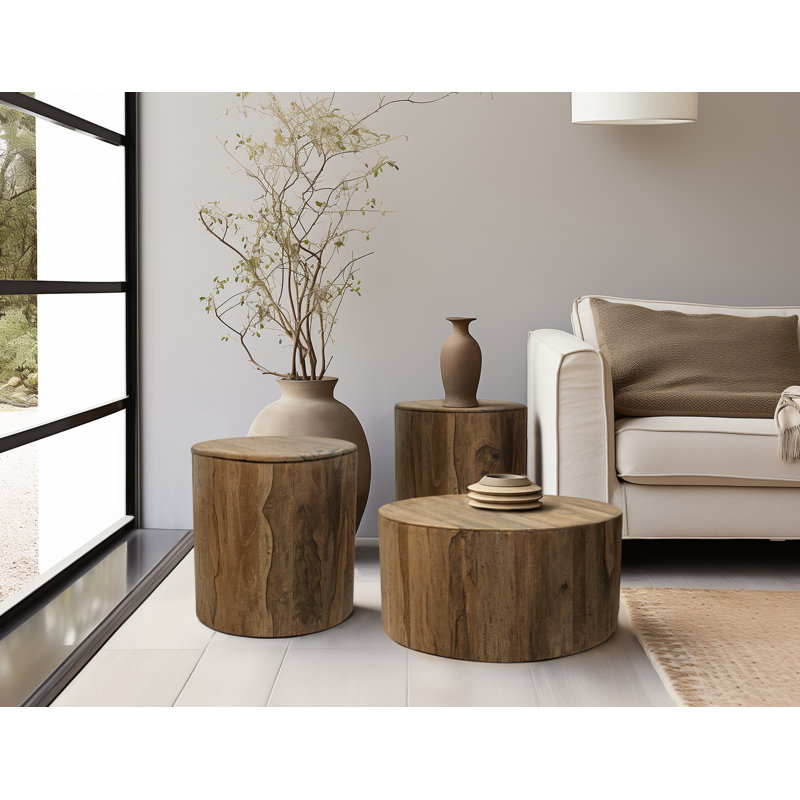 Jeanasia End Table, 24" H x 17.75" W x 17.75" D