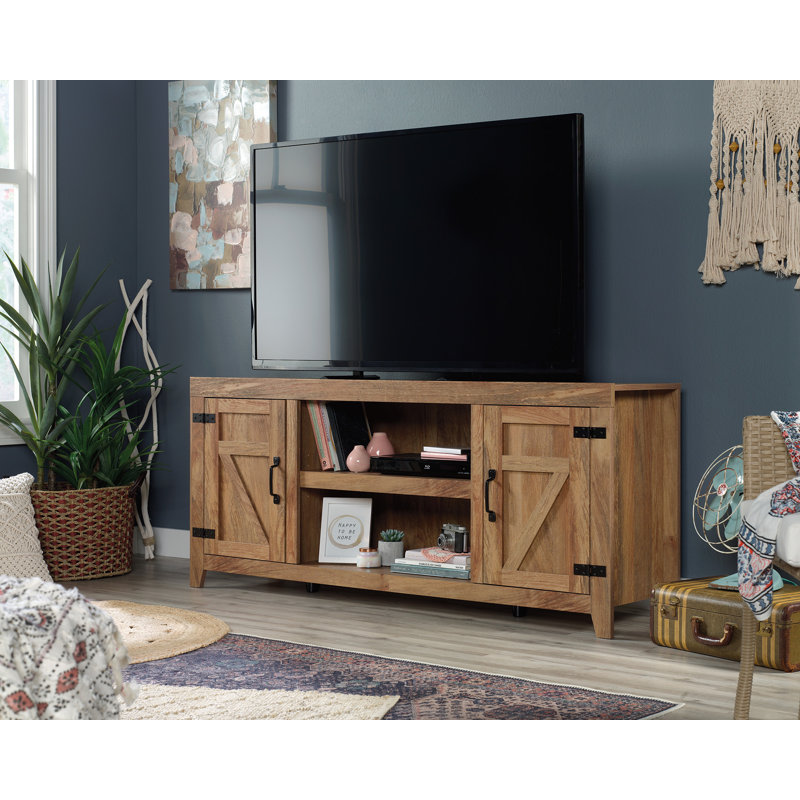 Entertainment Credenza, Orange