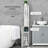 Tall Bathroom Storage Cabinet, Freestanding Linen Tower With 2 Open Shelves And 2 Door Cabinets