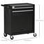 Commode escamotable à 2 tiroirs l 24,4 po Schweinzger