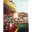 Carousel in a Carnaval - Framed Matted Print for Home Decor