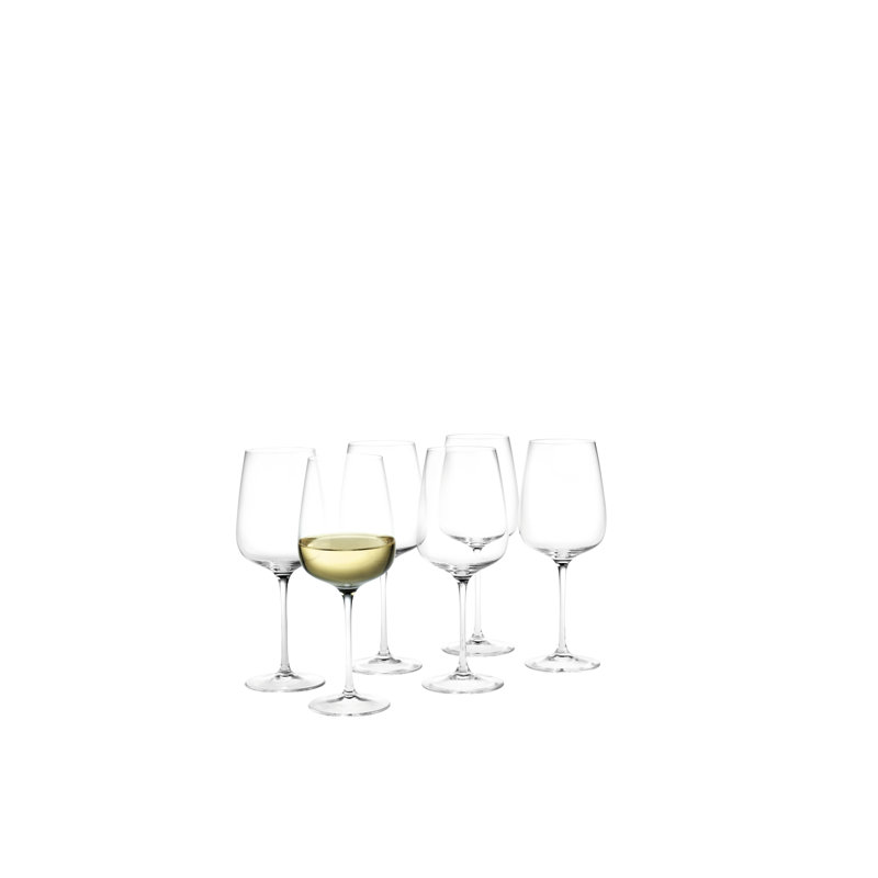Verre à vin Bouquet, transparent, 6 pièces po, 13,9 oz