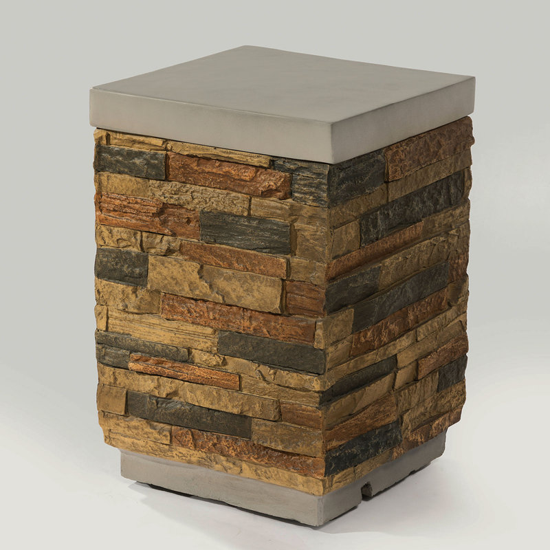 Table d'appoint pour propane