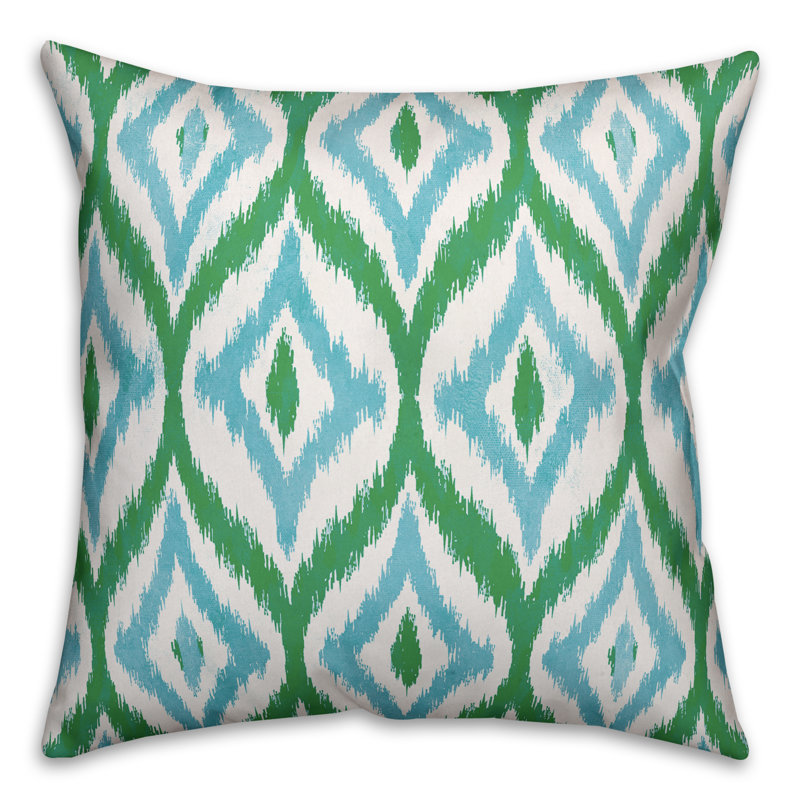 Coussin extérieur Summer Fun Ikat