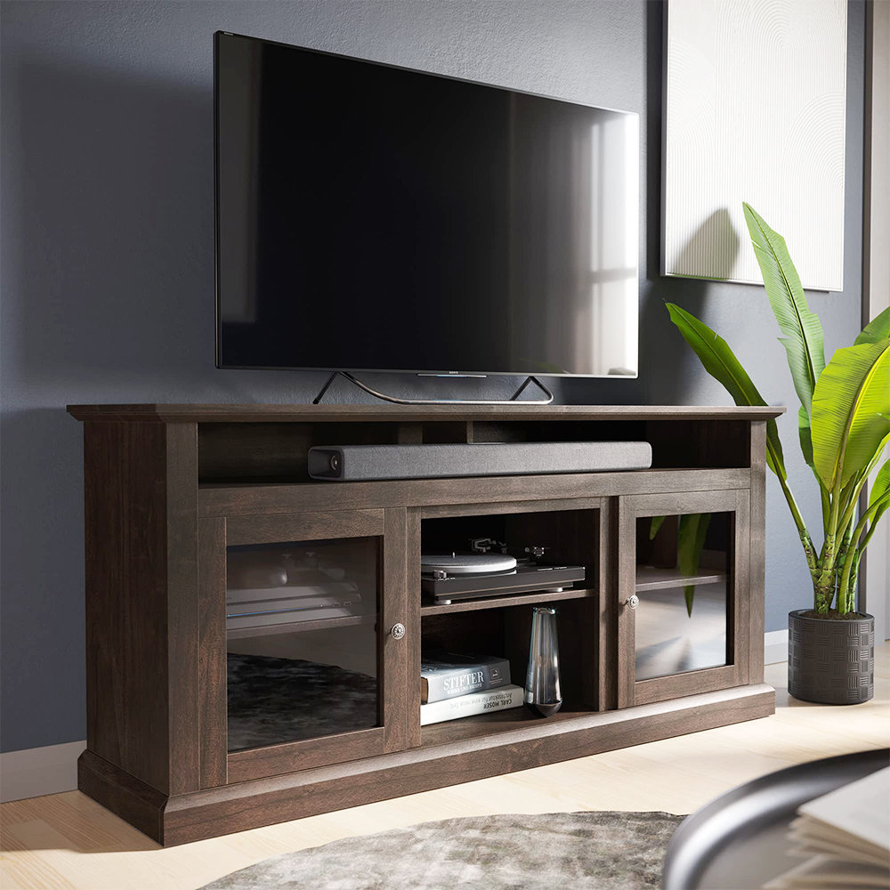 Retro tv stand on sale 65 inch