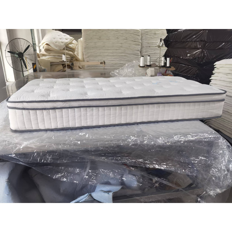 Matelas hybride moyen à ressorts, Double, Profil haut (10 po)