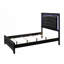 Lit à panneau tapissier 1pc LED (lit seulement)-1730100174-1730100175