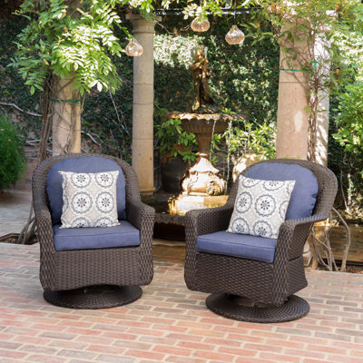 Fauteuil club pivotant