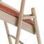 Chaise pliante en vinyle Symple Stuff Humbert-1749478135