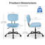 Chaise de bureau Aguilera-380354510