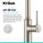 Sellette Pull Down Single Handle Kitchen Faucet-50918450-50918449