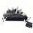 Americangaslogs Vented 18inch-24inch Gas logs Sets Gas Fireplace Burner Burner Set,with Remote (Motor Valve, 18 inch Birch)-119637258