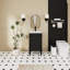 Ensemble de meuble-lavabo autoportant 18 po avec comptoir en céramique 18 po-953552044