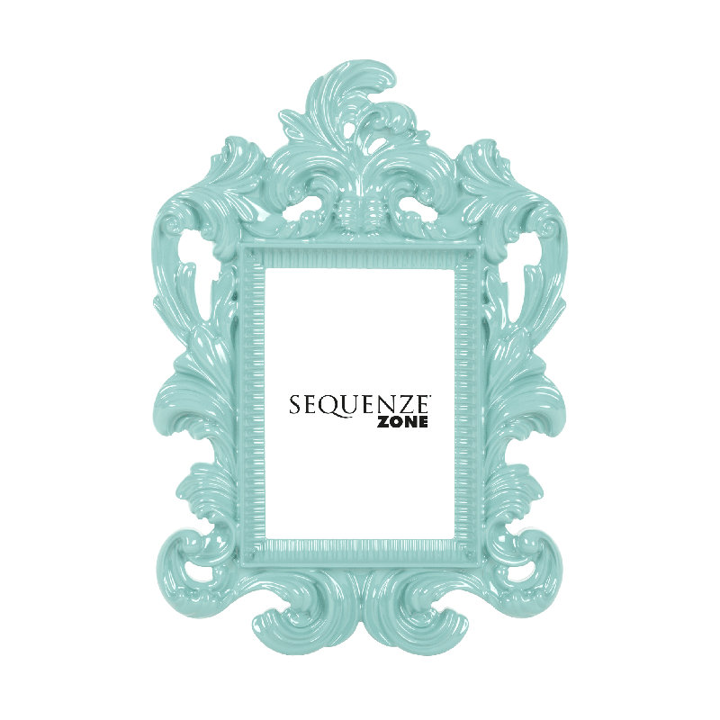 Embossed Picture Frame, Water