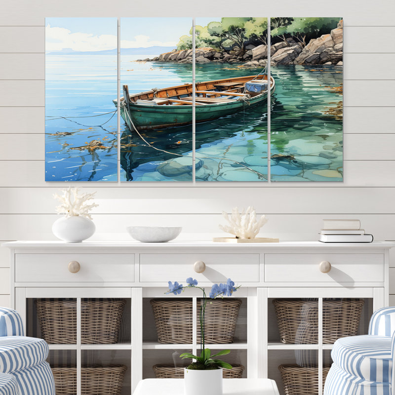 Coastal Nautical & Beach Wall Decor on Metal