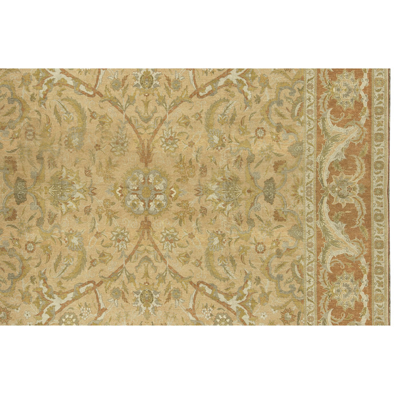 Turkish One-of-a-Kind 14'1" X 20'2" Area Rug