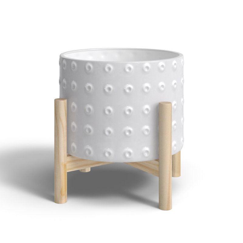 Planter - Transform Your Space with This Stylish, Must-Have Home Accessory, 9" H x 8" W x 8" D