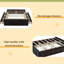 Structure de lit plateforme en bois avec 6 tiroirs-788172311