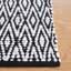 Tapis géométrique tissé à la main Montauk-2061021440