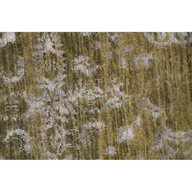 Ikat Area Rug in Gold/Gray