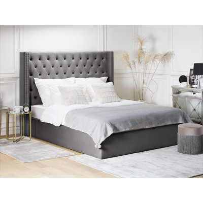 Shala Upholstered Ottoman Storage Bed
