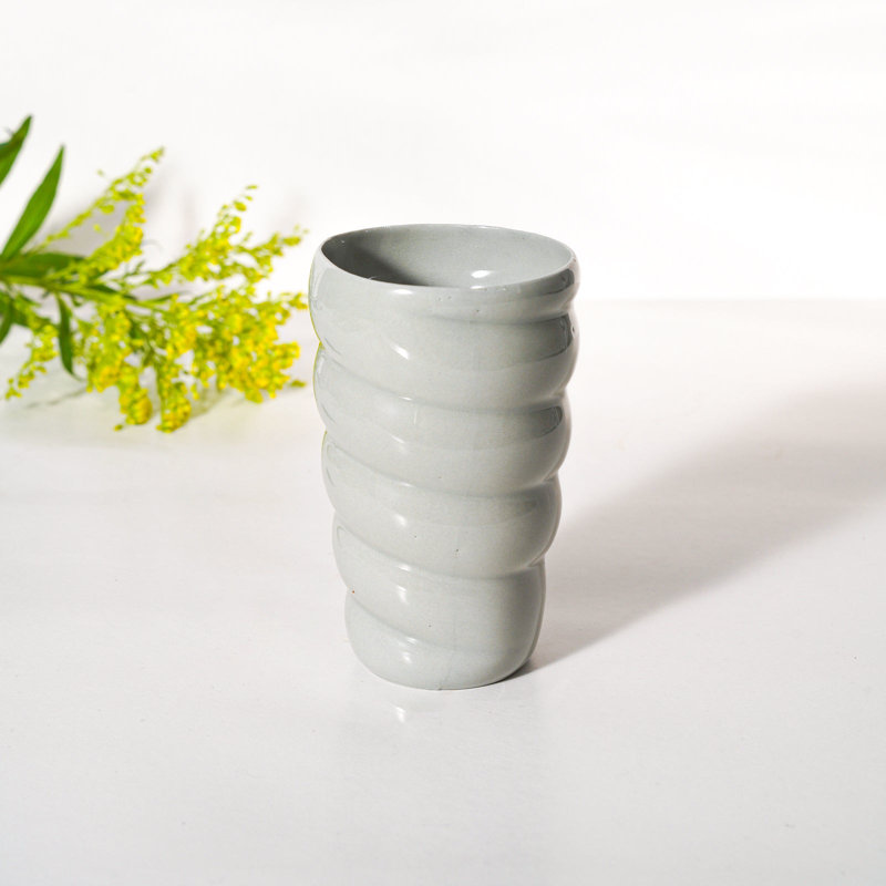 Handmade Coffee Mug, Grey