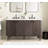 Blakely 60" Free Standing Double Bathroom Vanity with Quartz Top-92319995-92319994